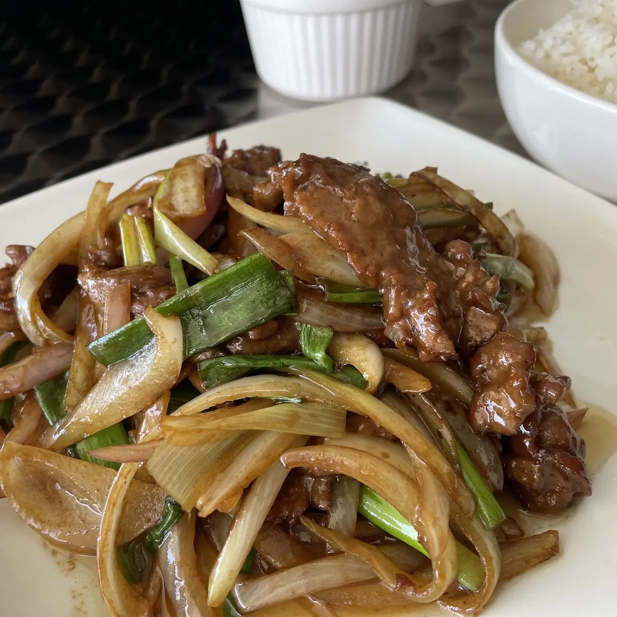 Beef Chop Suey / 牛炒碎