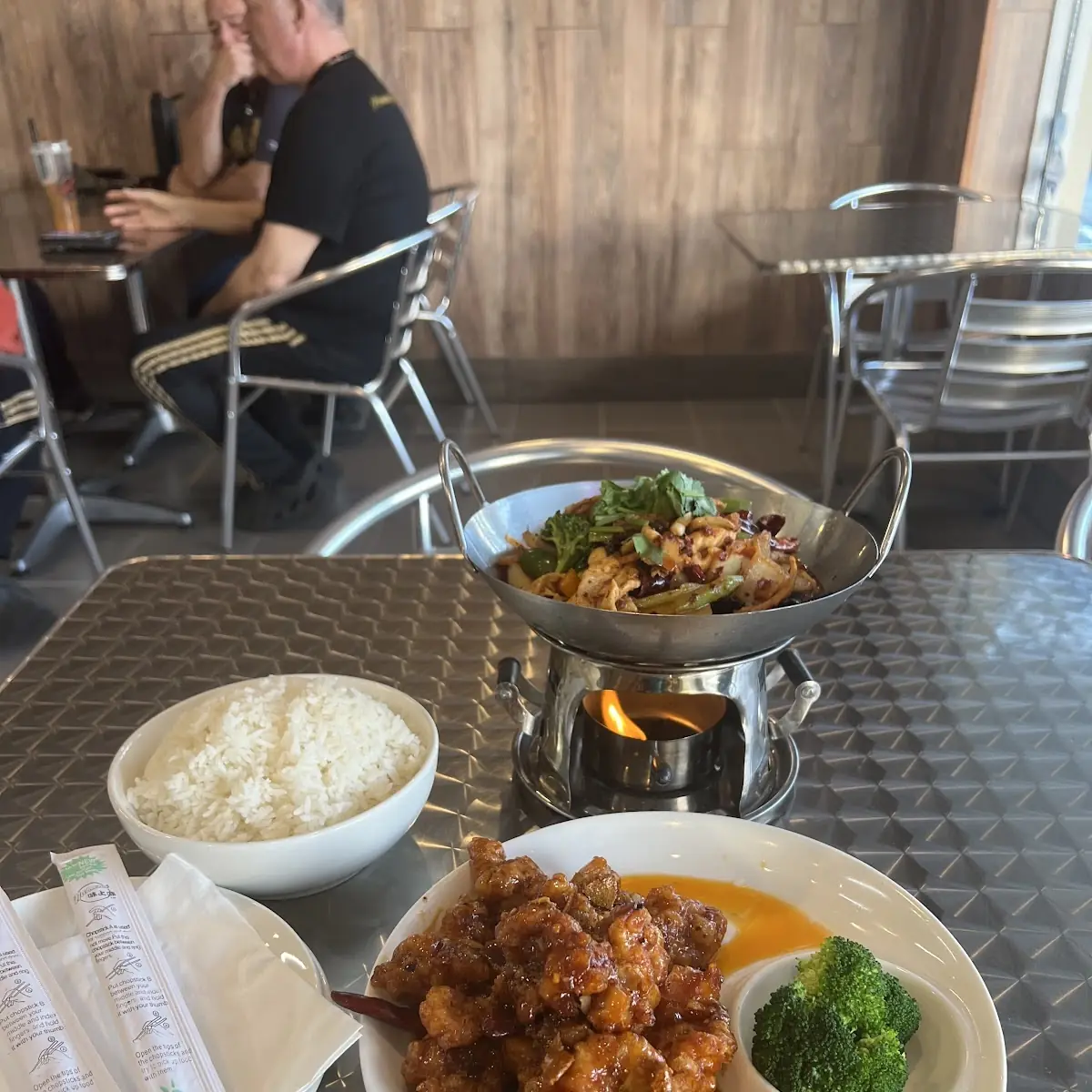 Sesame Chicken