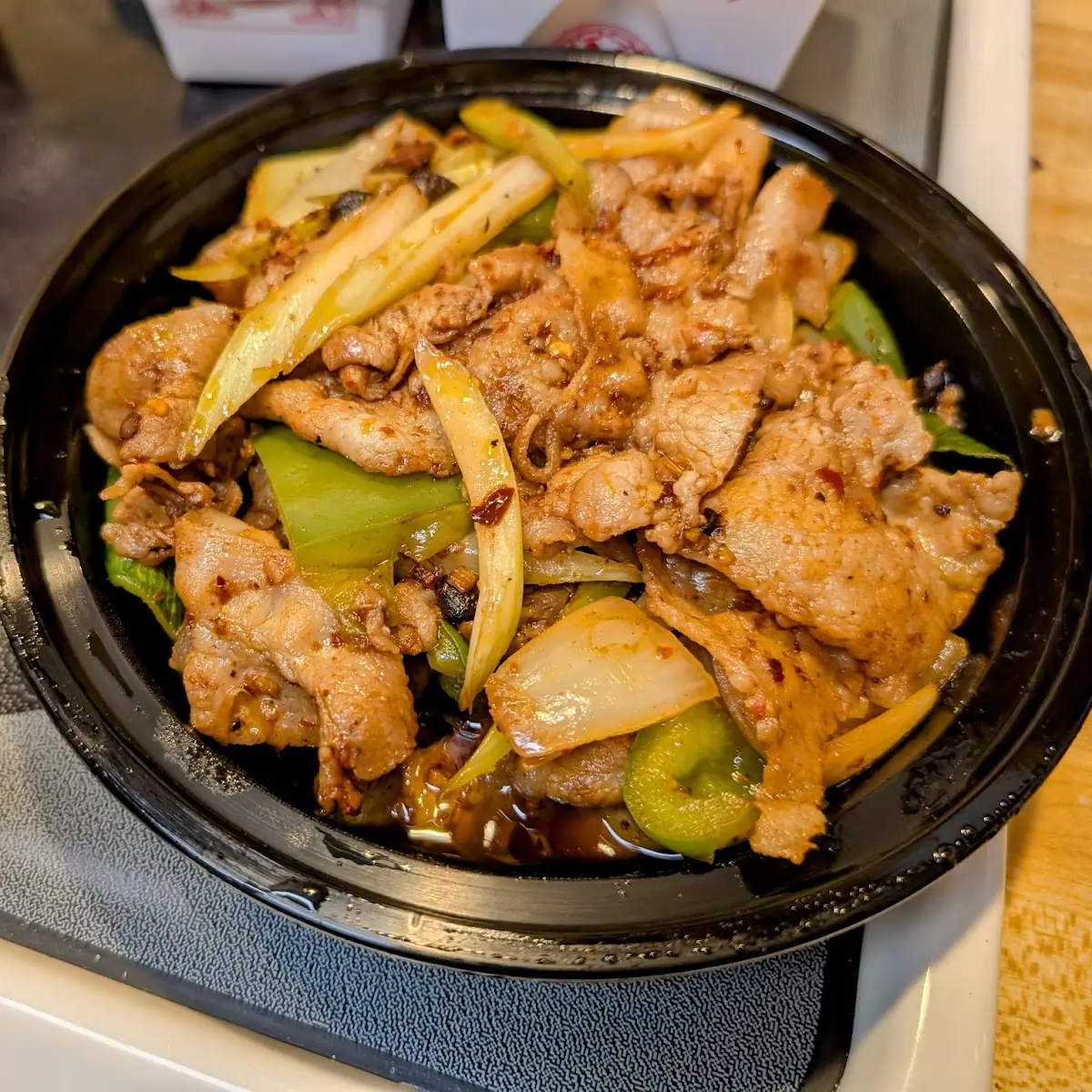 Twice Cooked Pork Belly