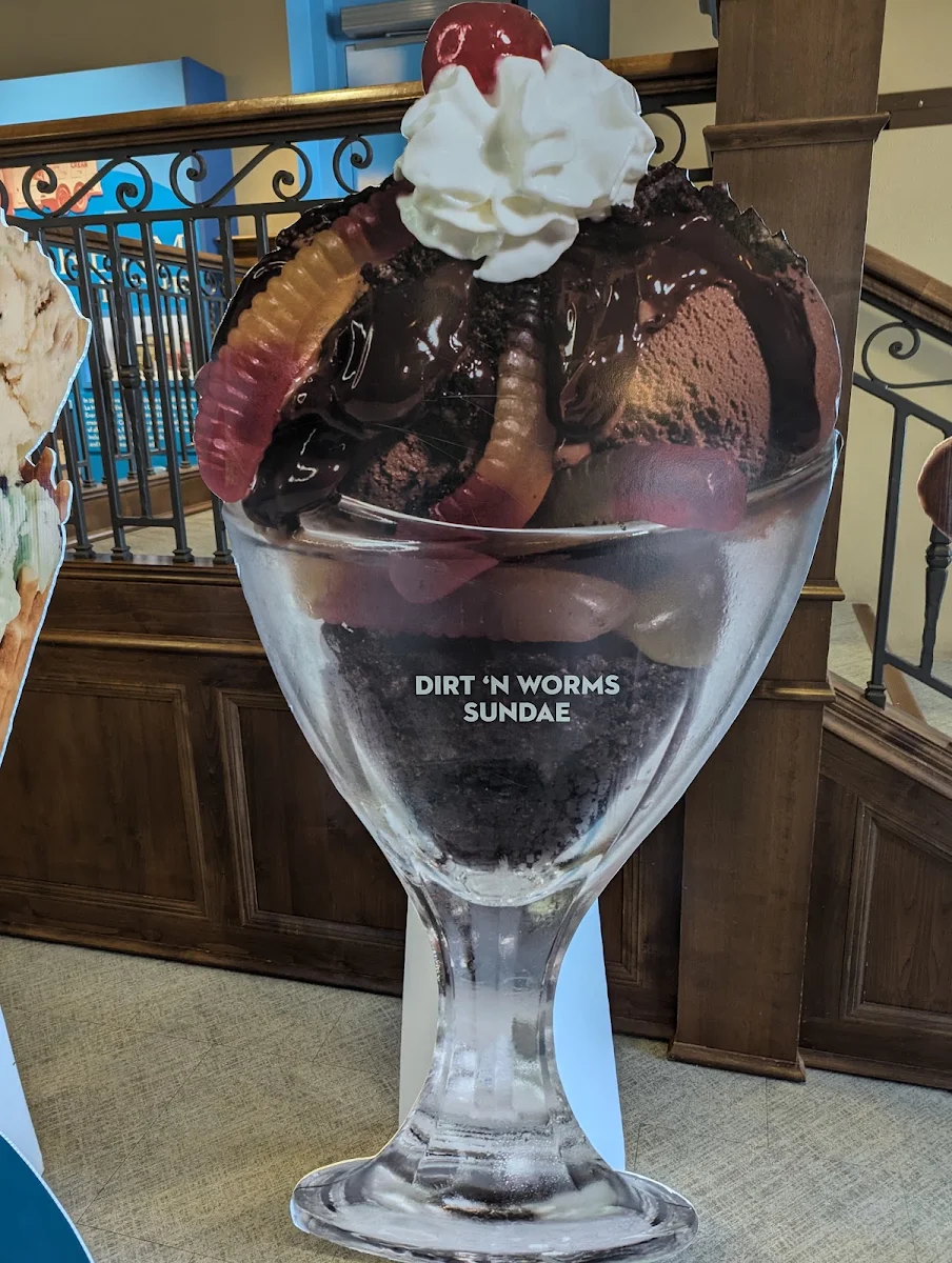 Brownie Sundae