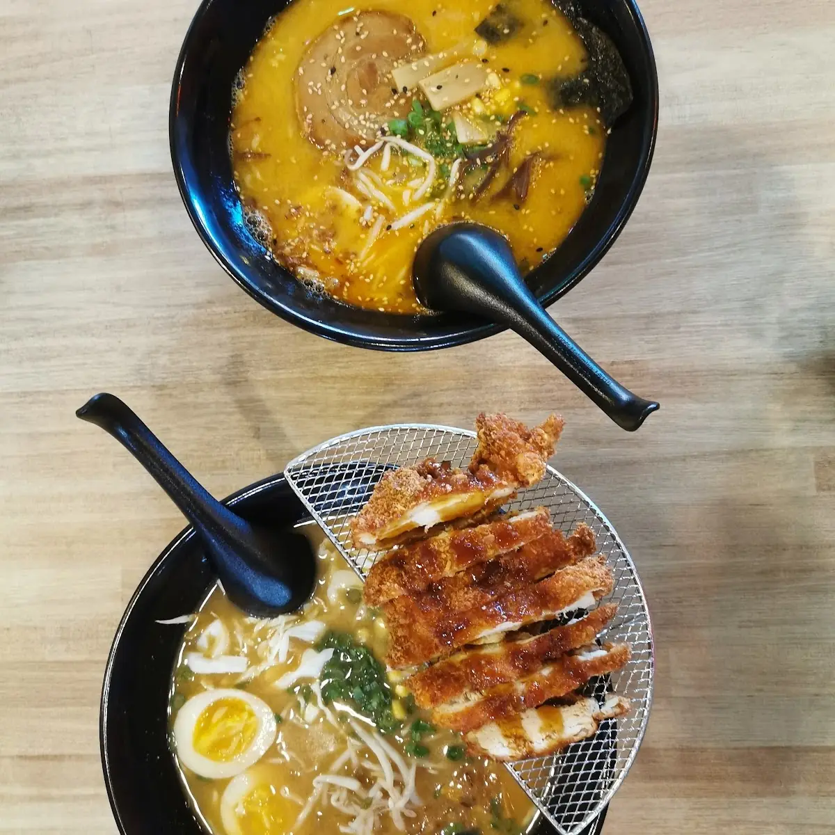 Spicy Tonkotsu Ramen