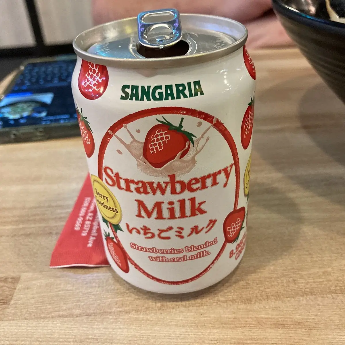 Strawberry Milk Tea