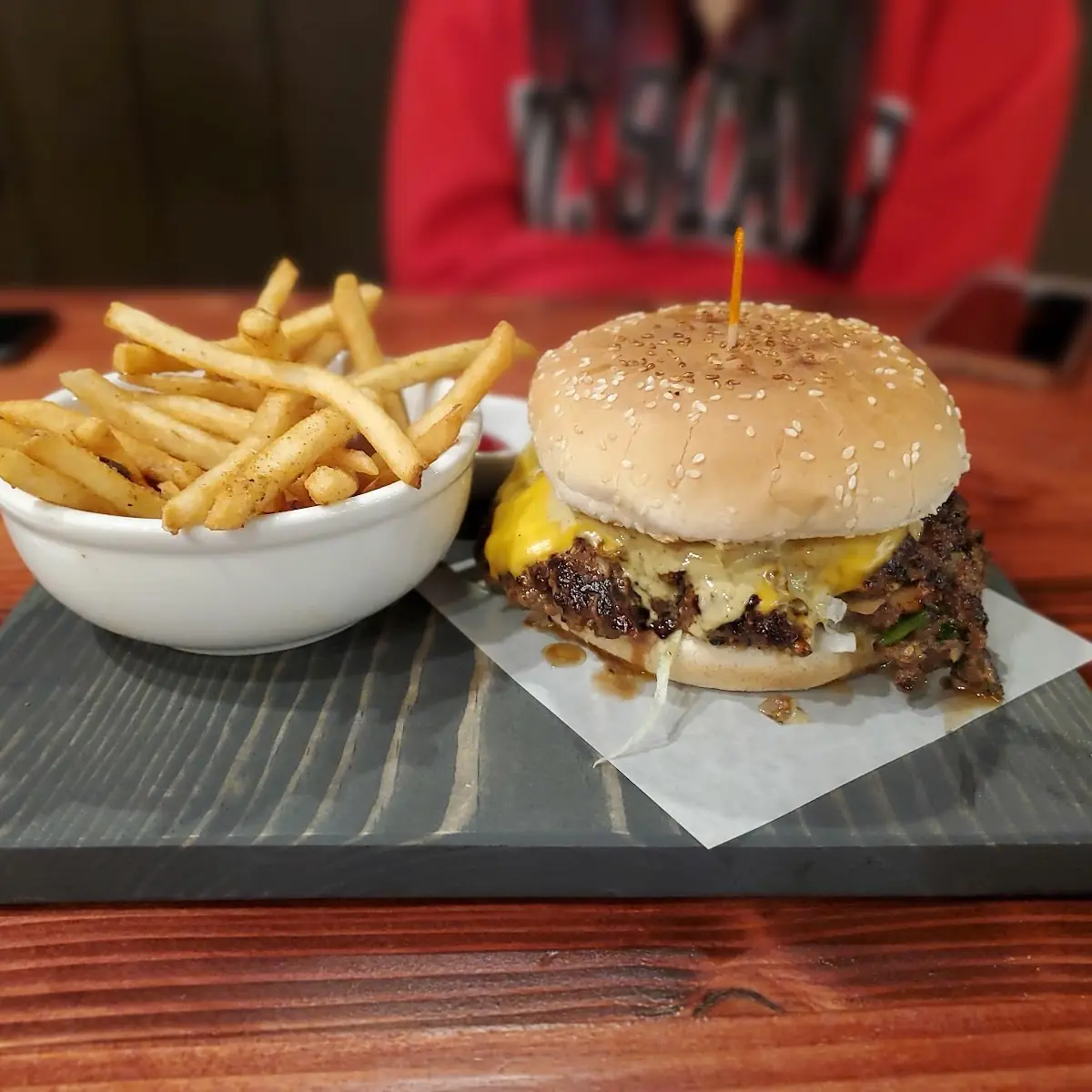 Bomb Burger