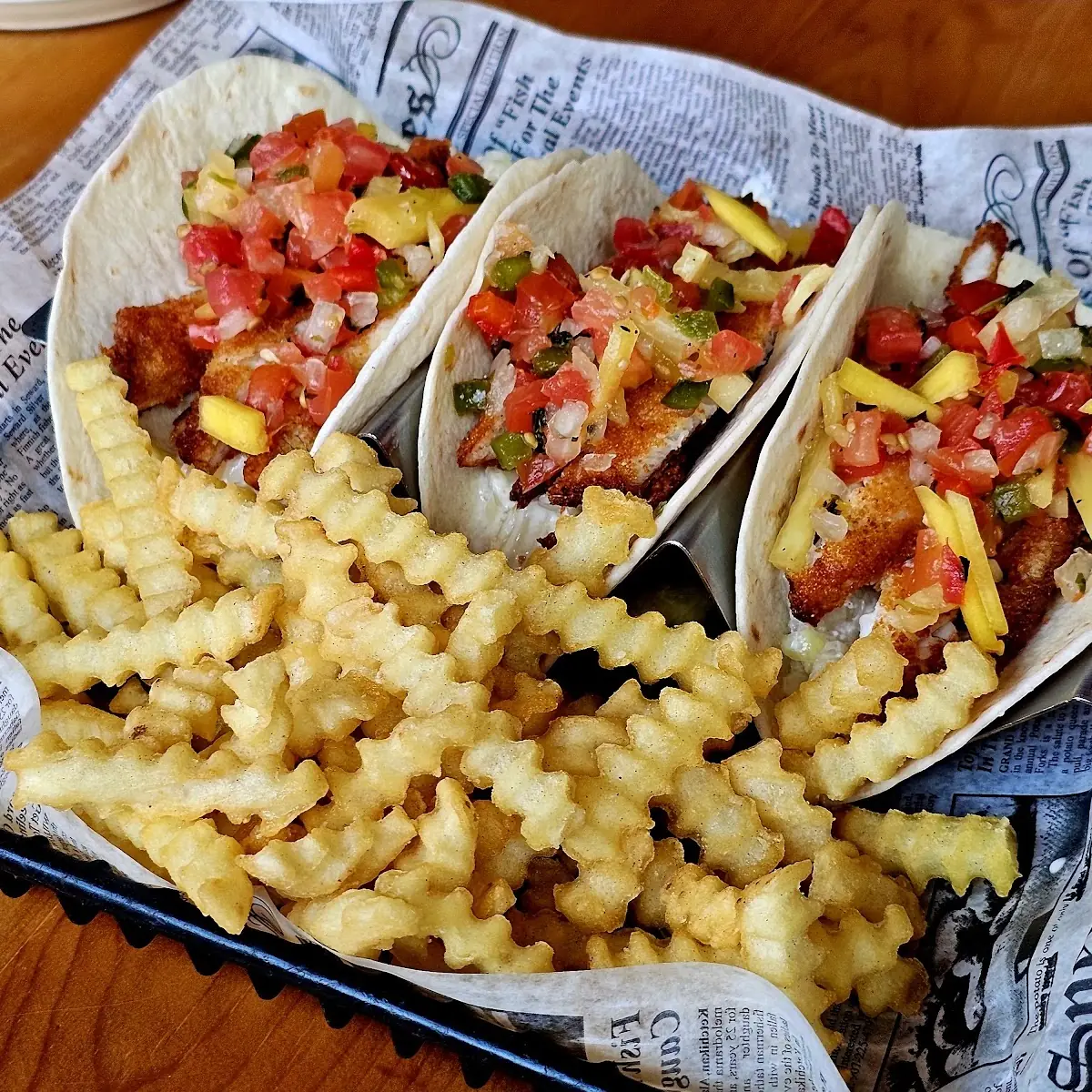 Sun Fish Tacos