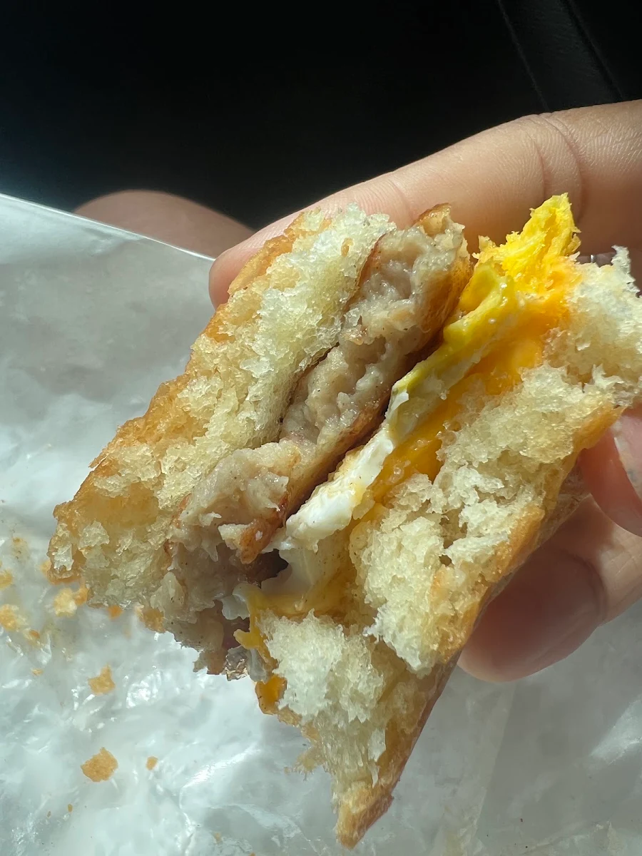 Sausage Egg & Cheese