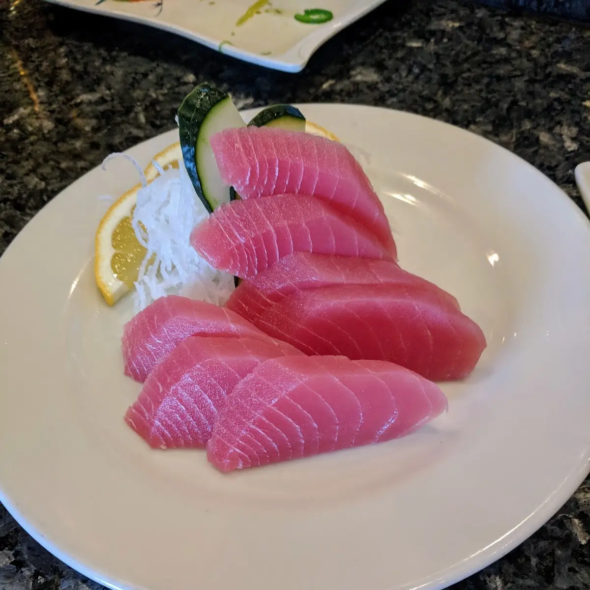 Tuna Sashimi