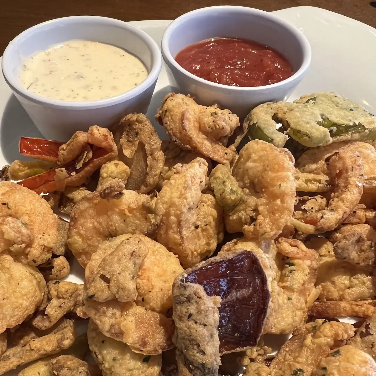 Shrimp Fritto Misto
