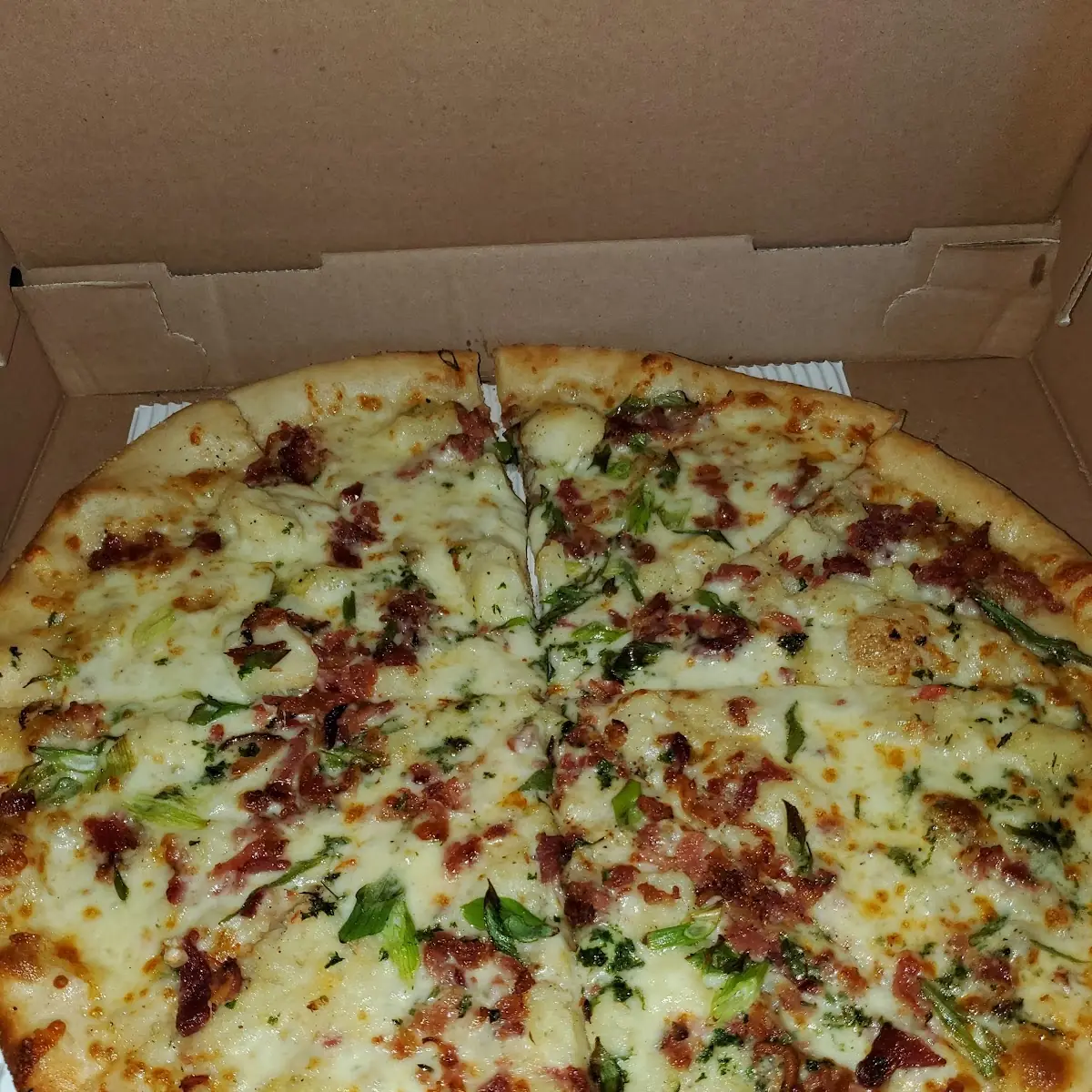 Mashed Potato Bacon & Scallion
