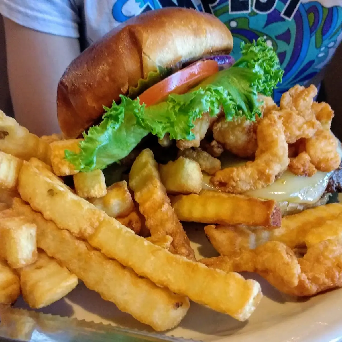 Shrimp Burger