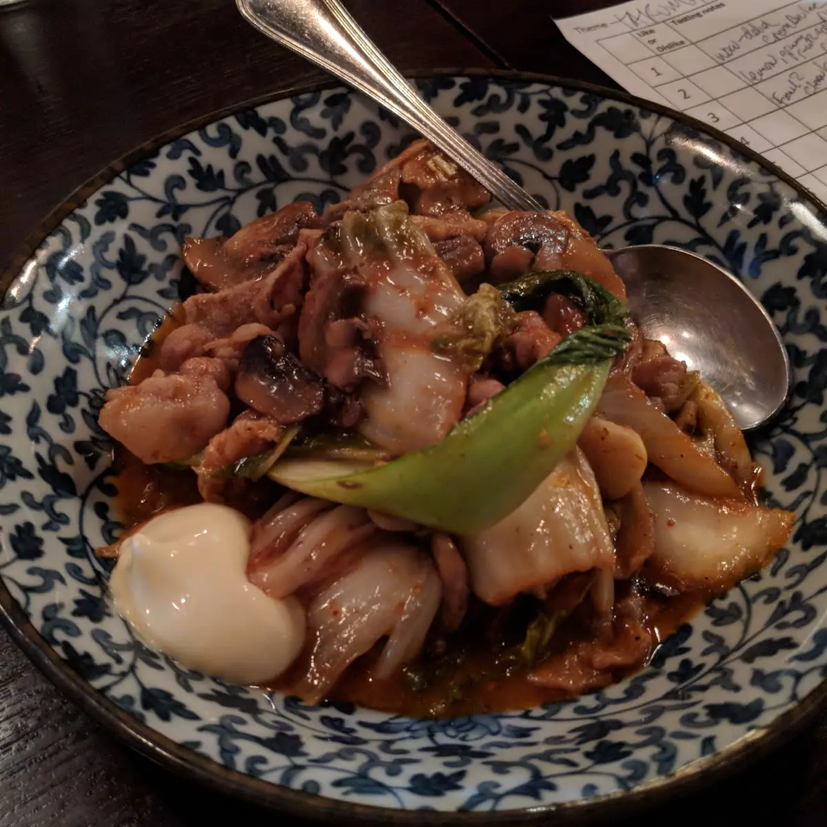 Chicken Saboro Rice Bowl
