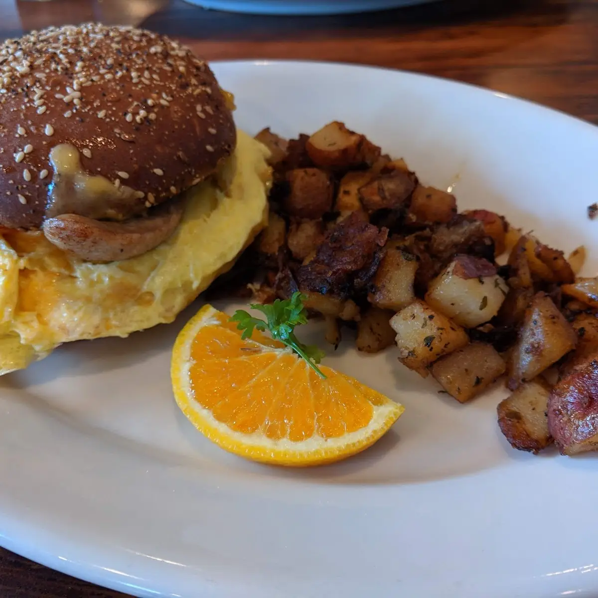 Breakfast Sandwich