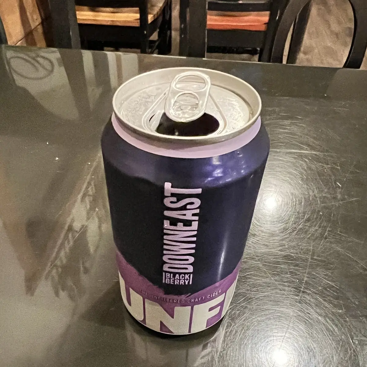 Blackberry Hard Cider