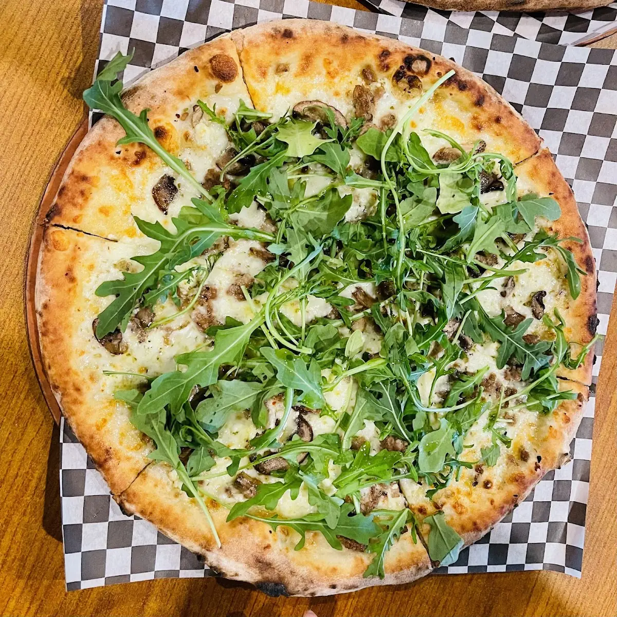 Fun Guy Pizza