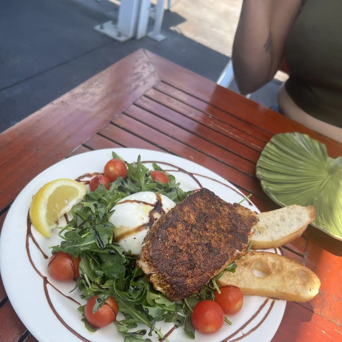 Blackened Mahi Mahi