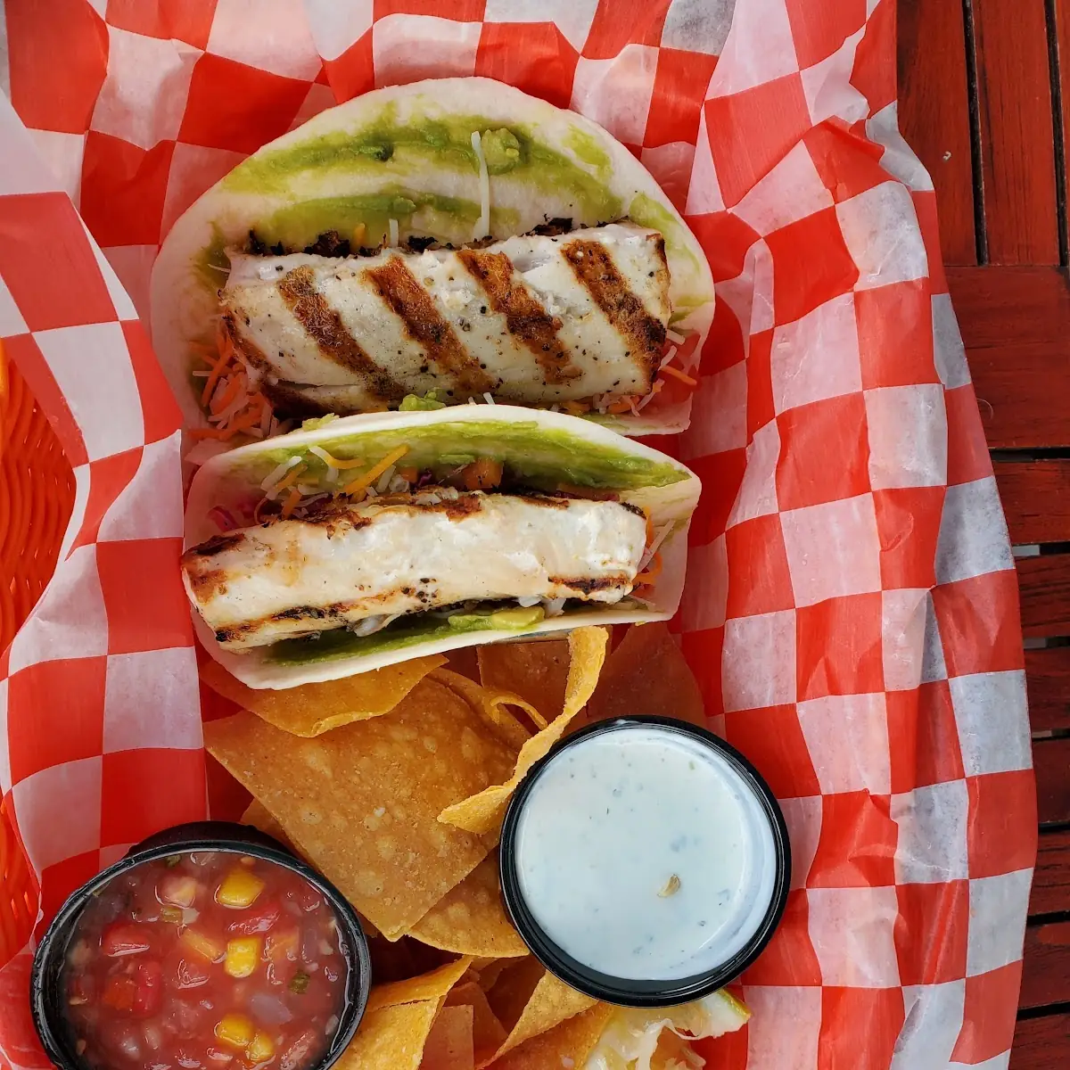 Mahi Mahi Tacos