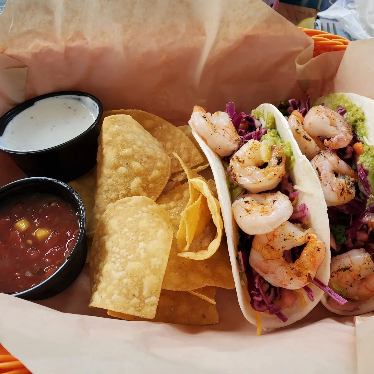 Shrimp Tacos