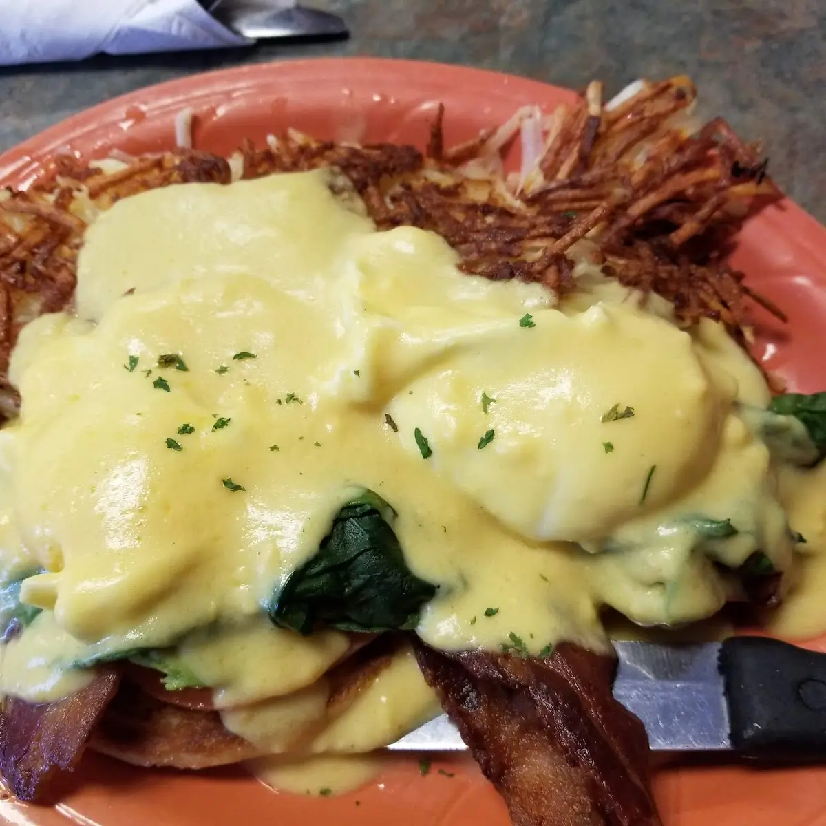 Crab Cake Benedict