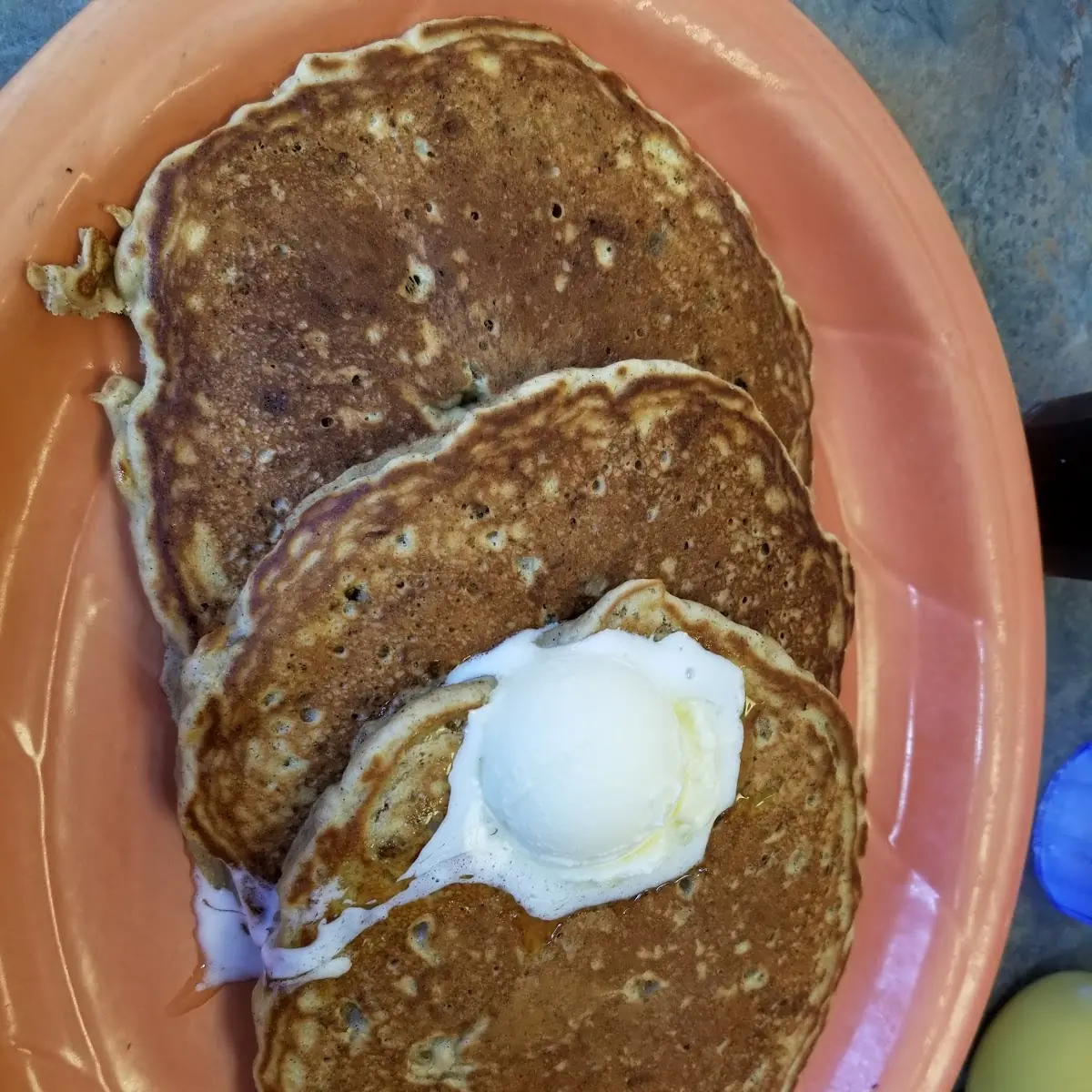 Sweet Potato Pancakes
