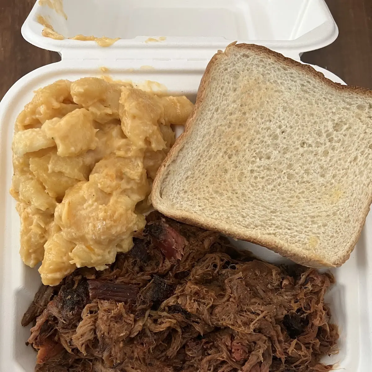 Pulled Pork Half