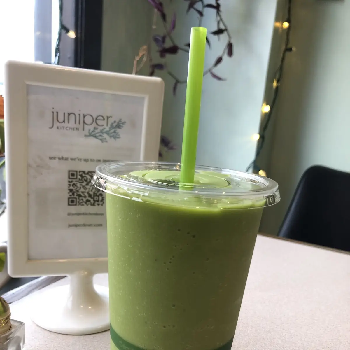 Iced Matcha