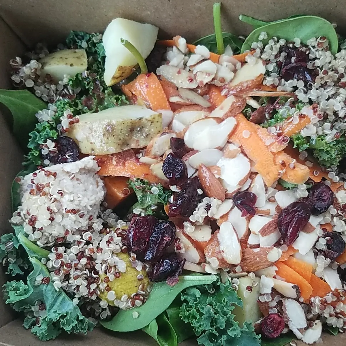 Quinoa Salad Bowl