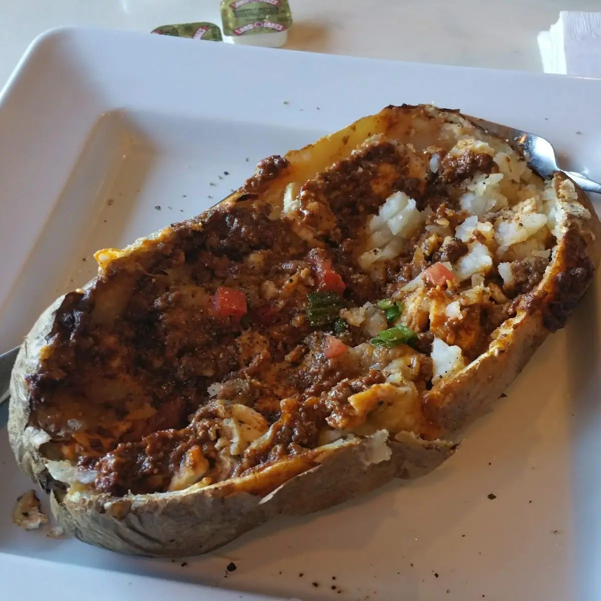 Chipotle Chicken & Bacon Spud