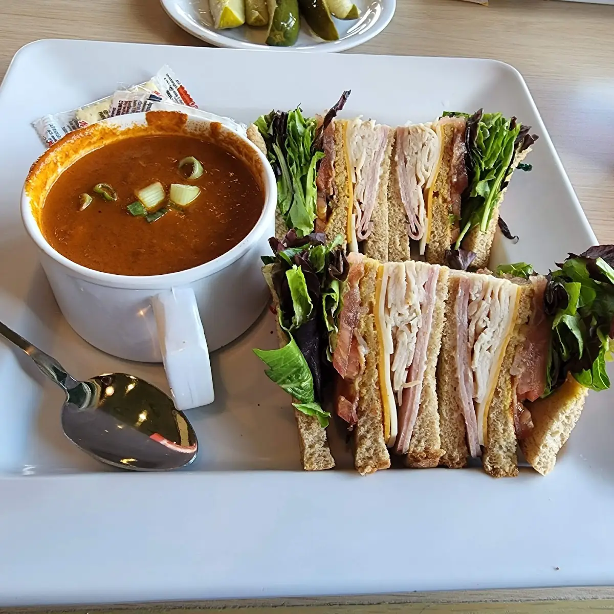 McAlister's Club & Tomato Bisque