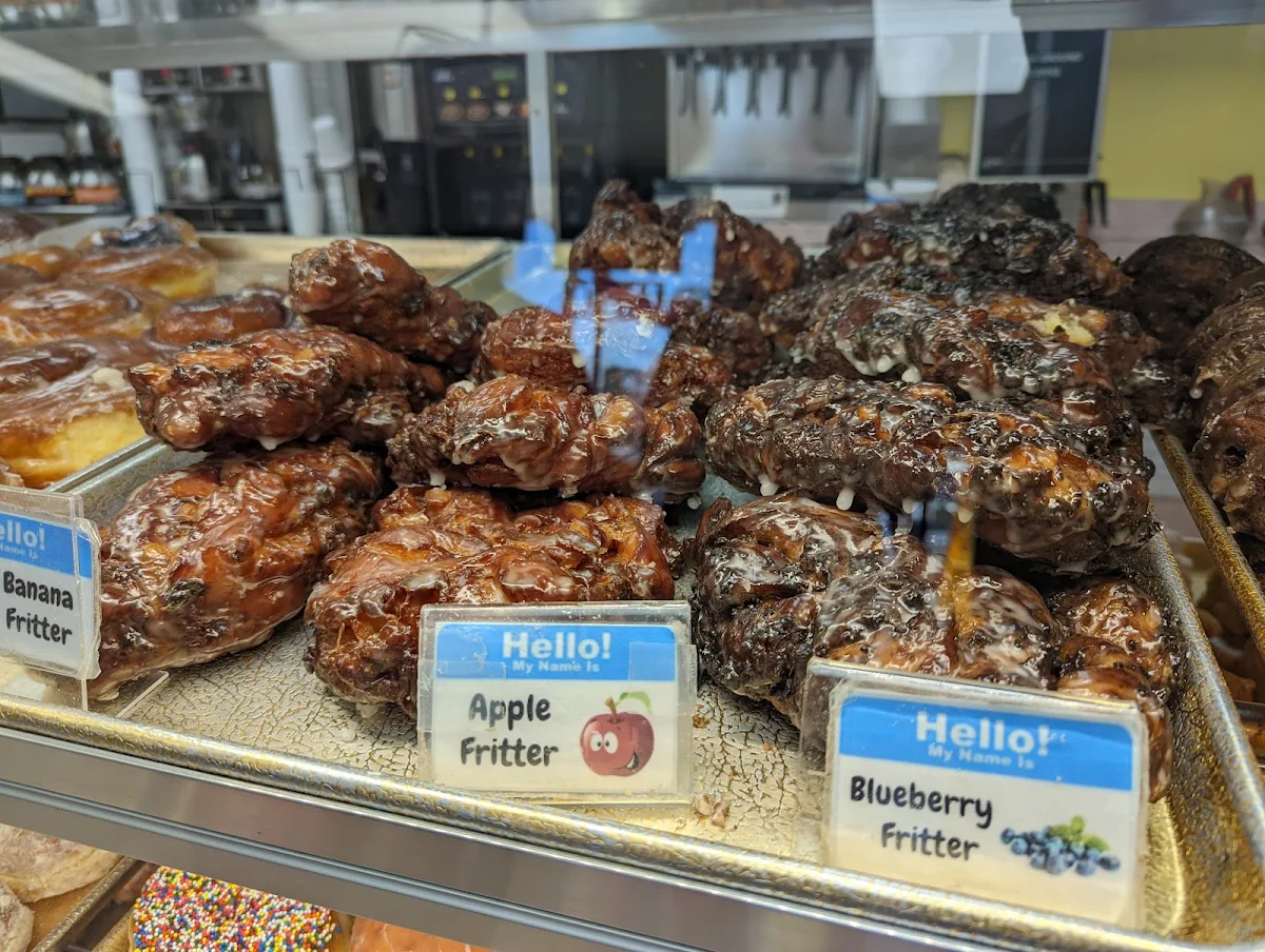 Apple Fritter