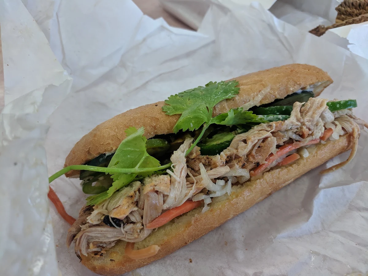 Fire Braised Chicken Bahn MI