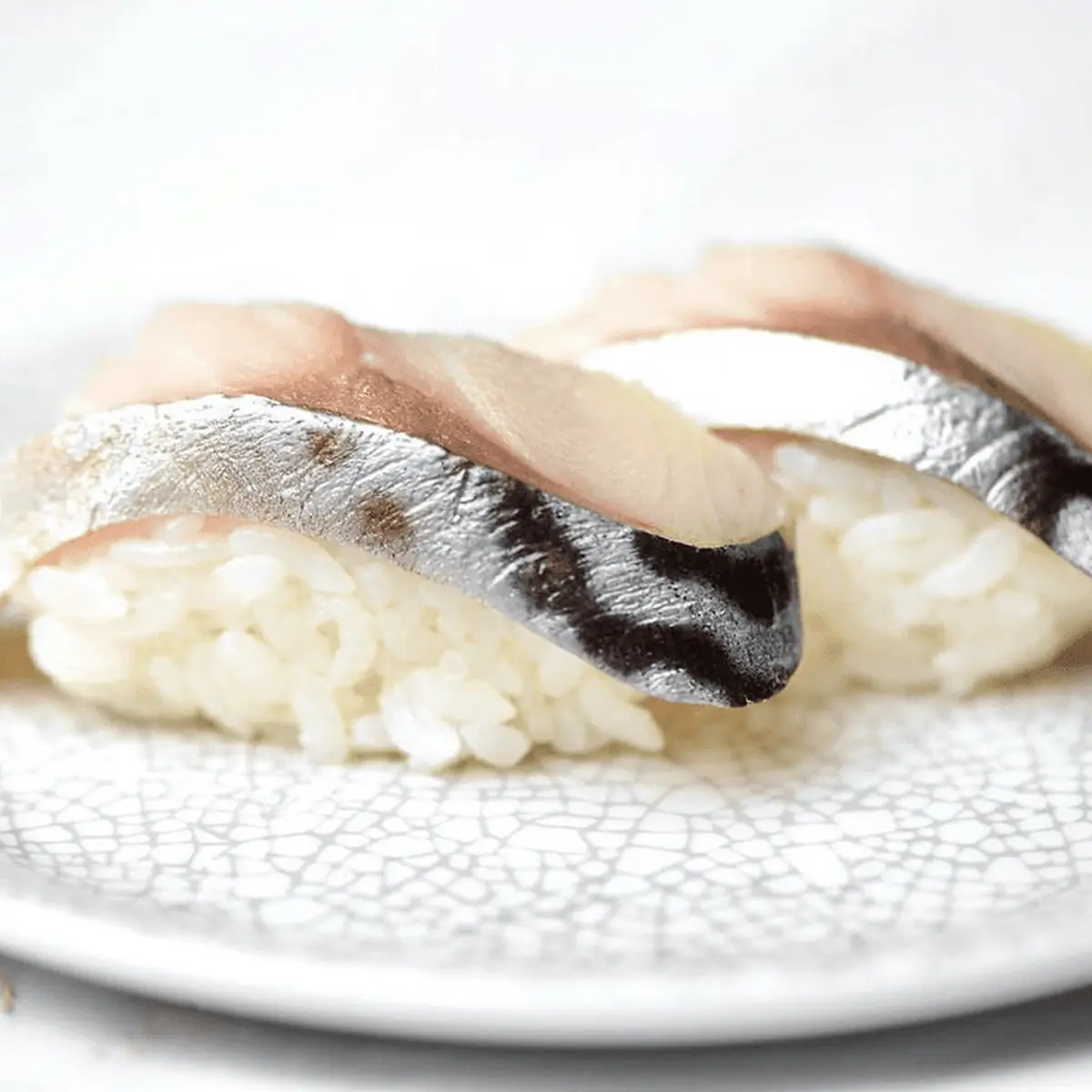 Mackerel Sushi