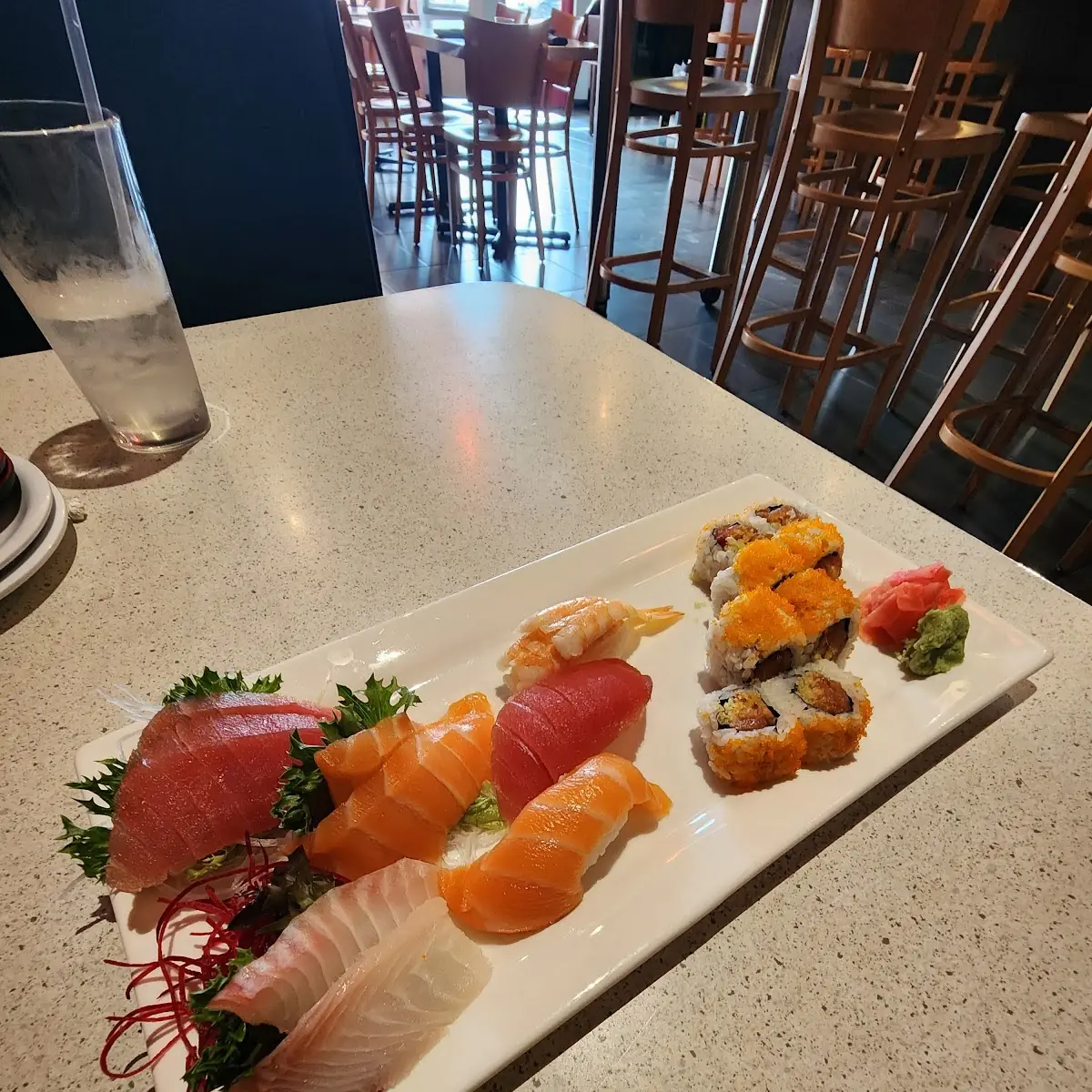Sushi Sashimi Combo