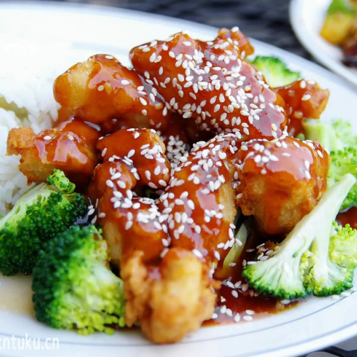 Sweet and Sour Chicken
