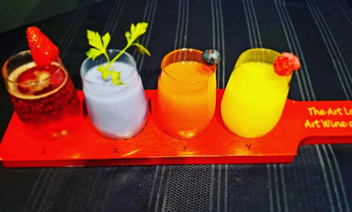 Mimosa Flight