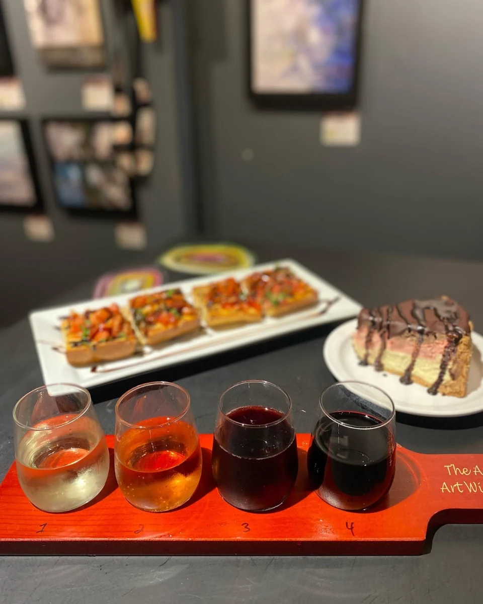 Mixed Wine Flight