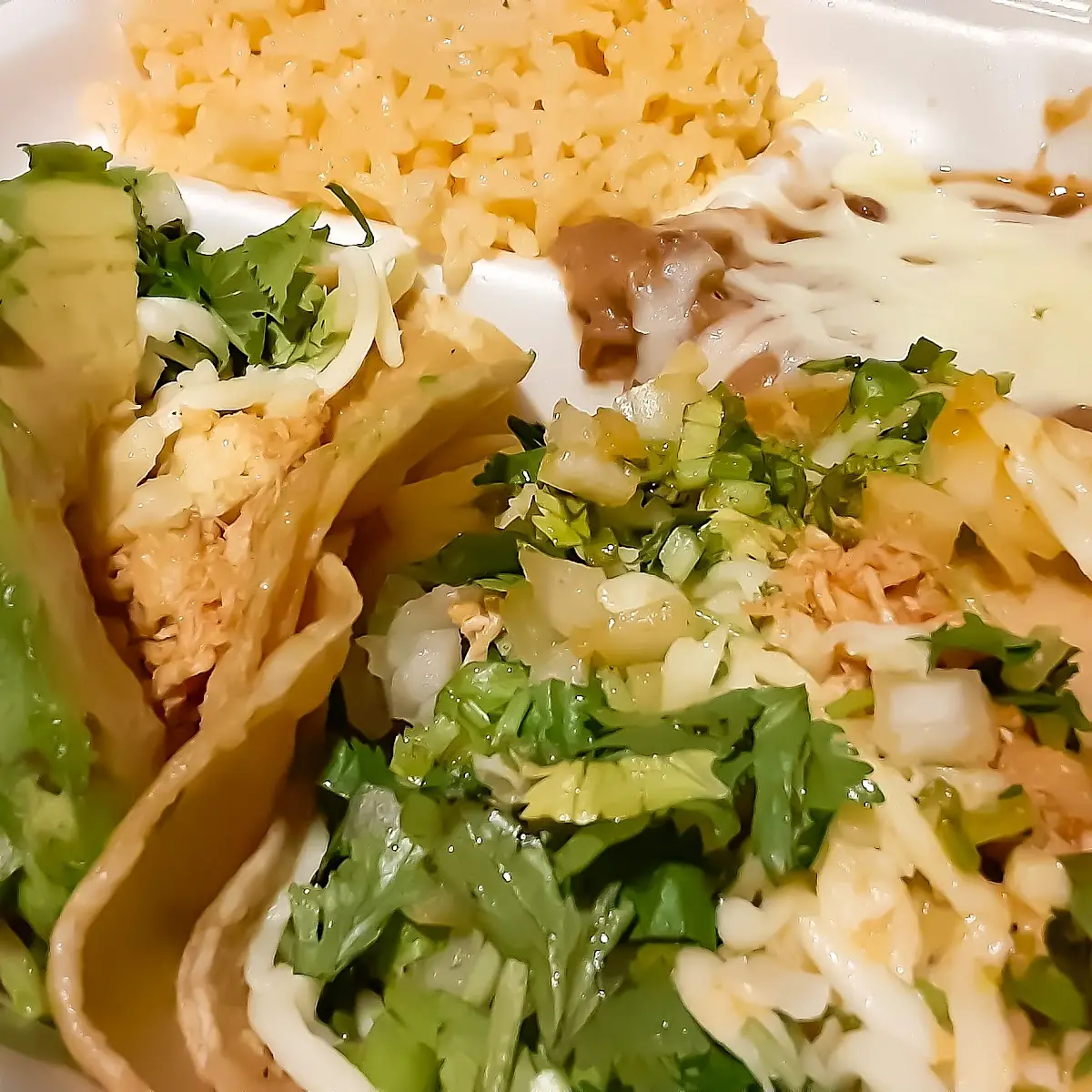 Chicken Taco