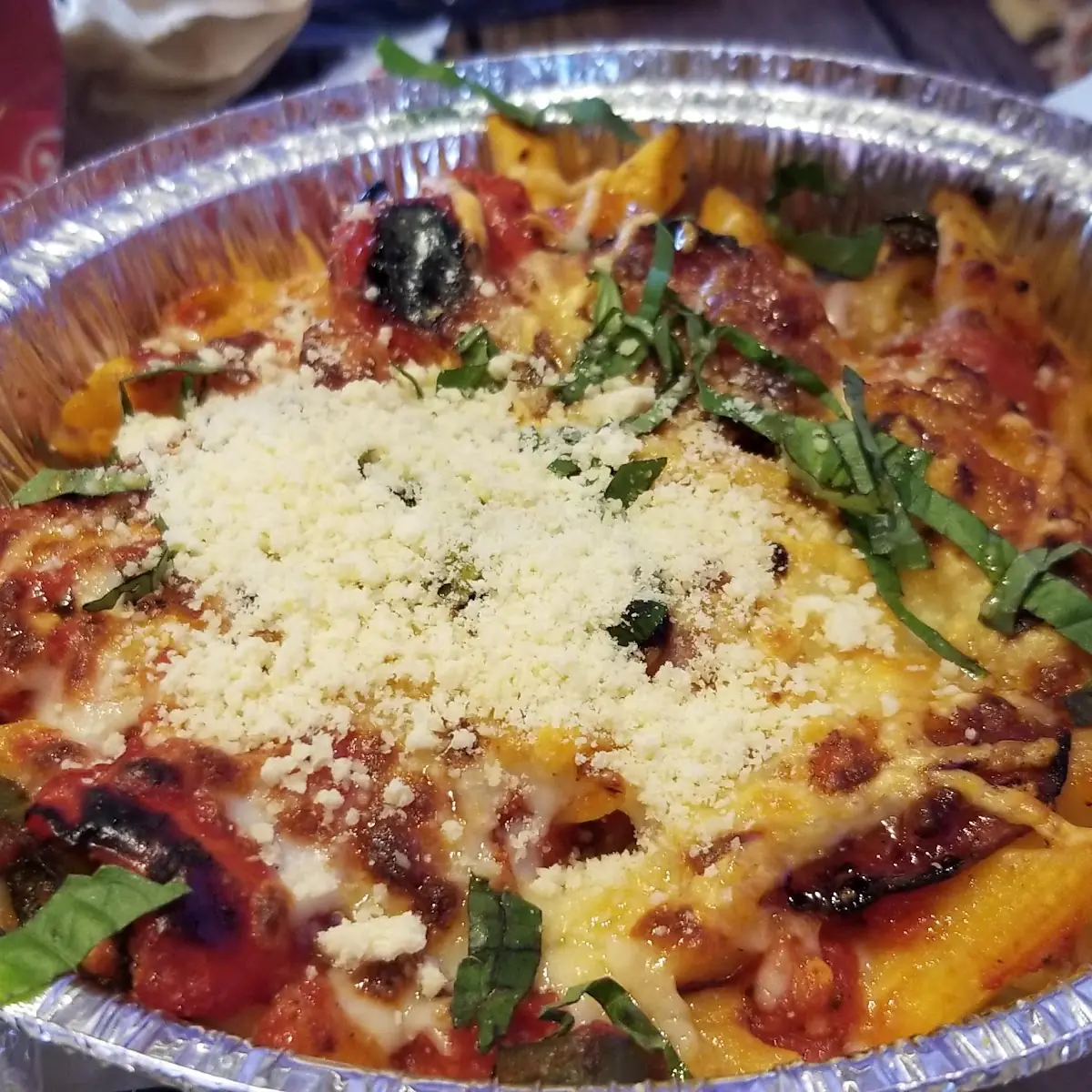 Hot Peppers Pasta Primavera