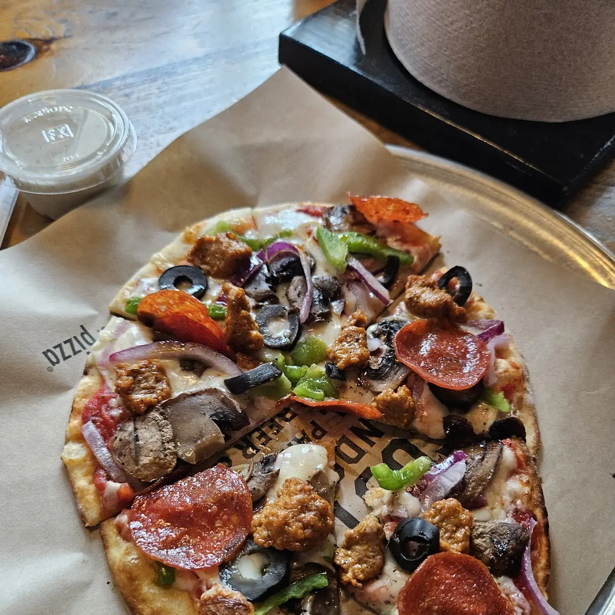 Lineage Supreme Pizza