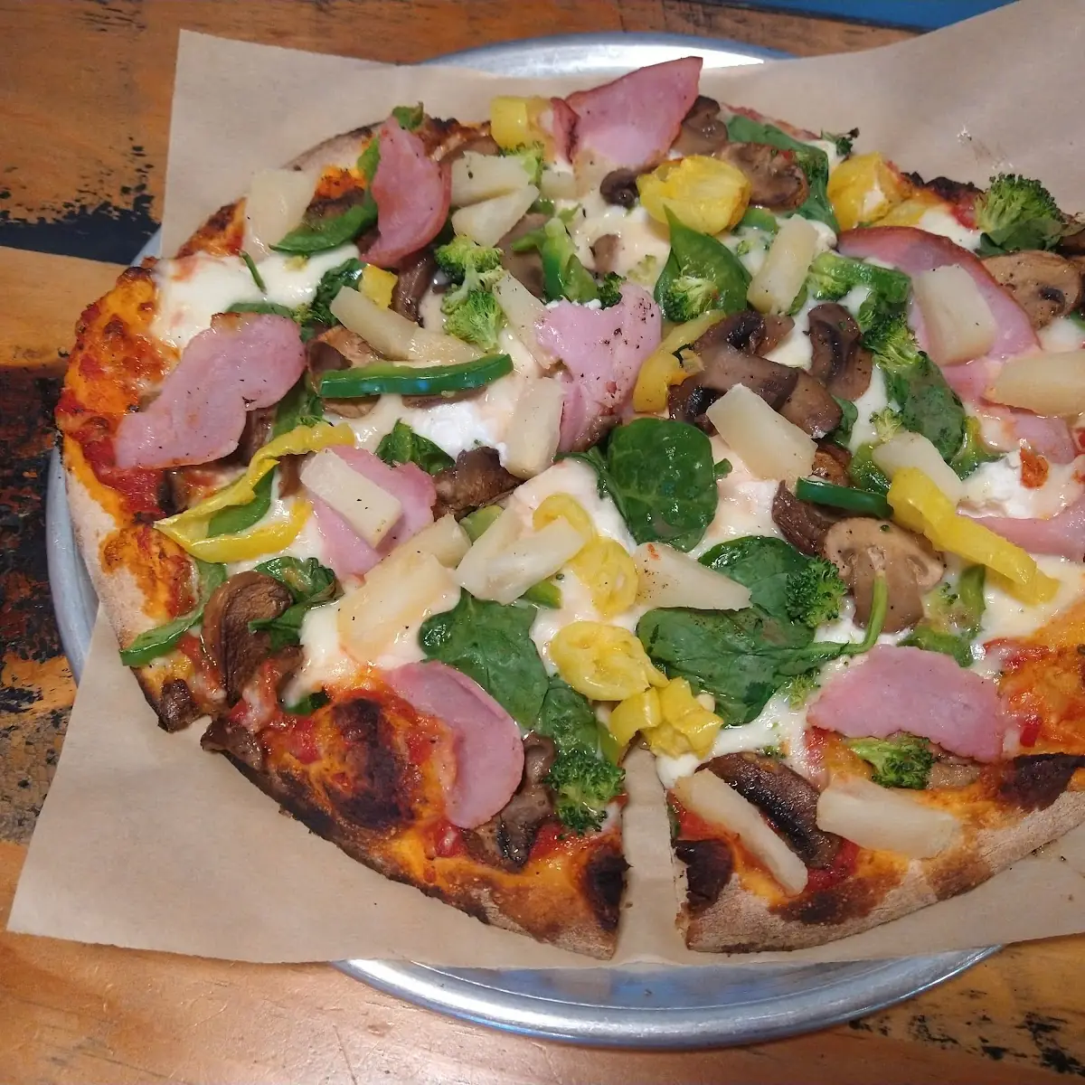 Make Your Pizza