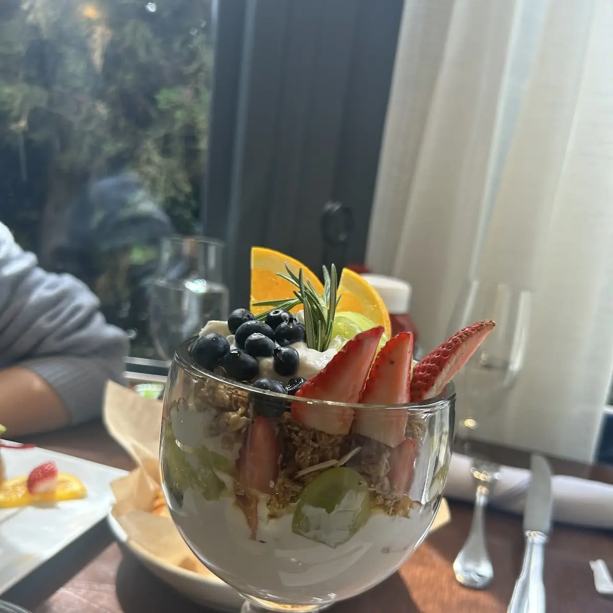 Mixed Berry Parfait