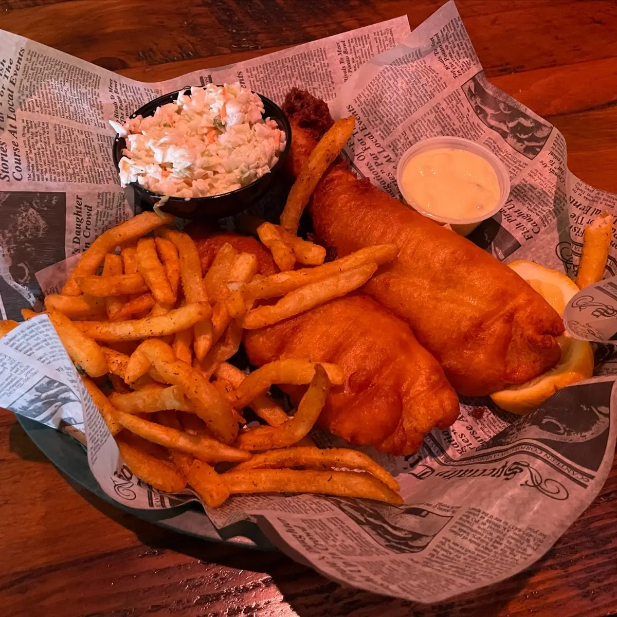 Fish and Chips