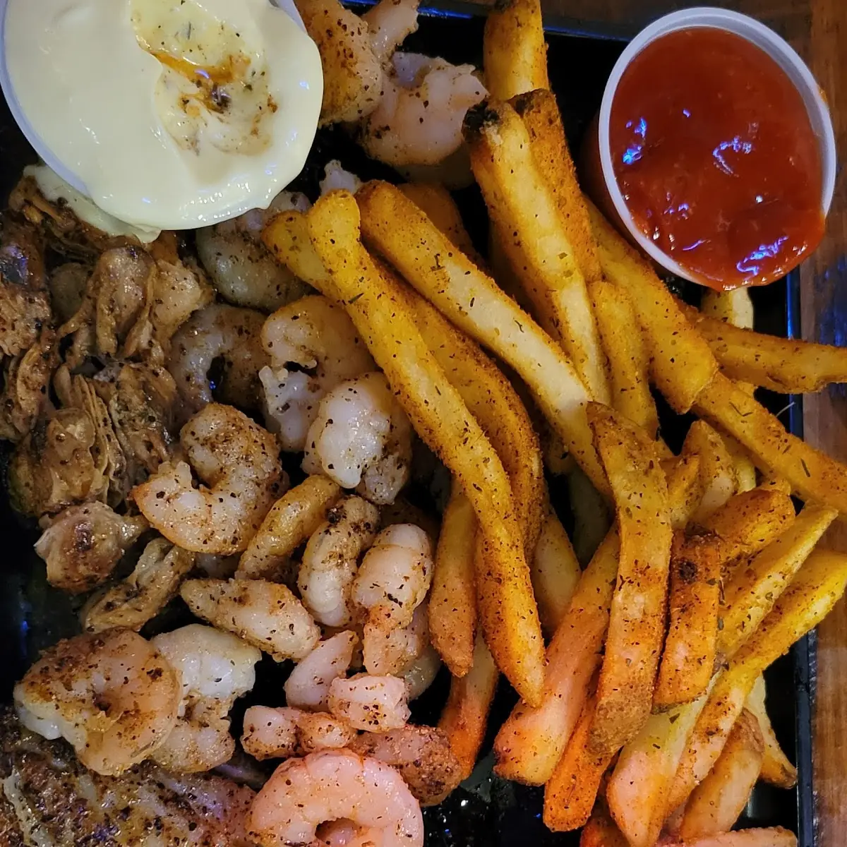 Seafood Combo