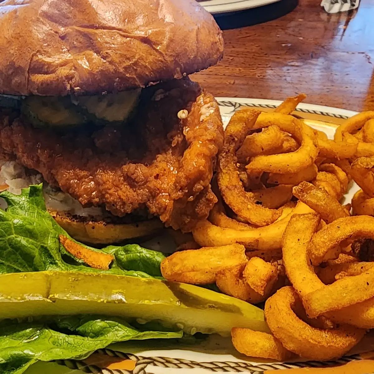 Spices Chicken Sandwich
