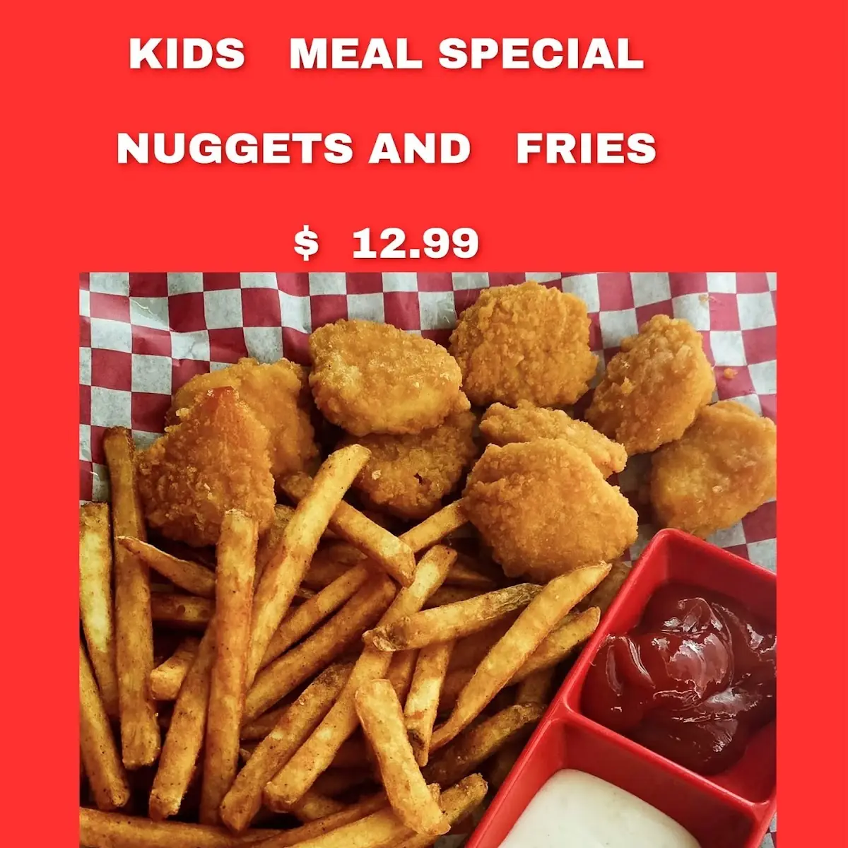 Nuggets and Fries