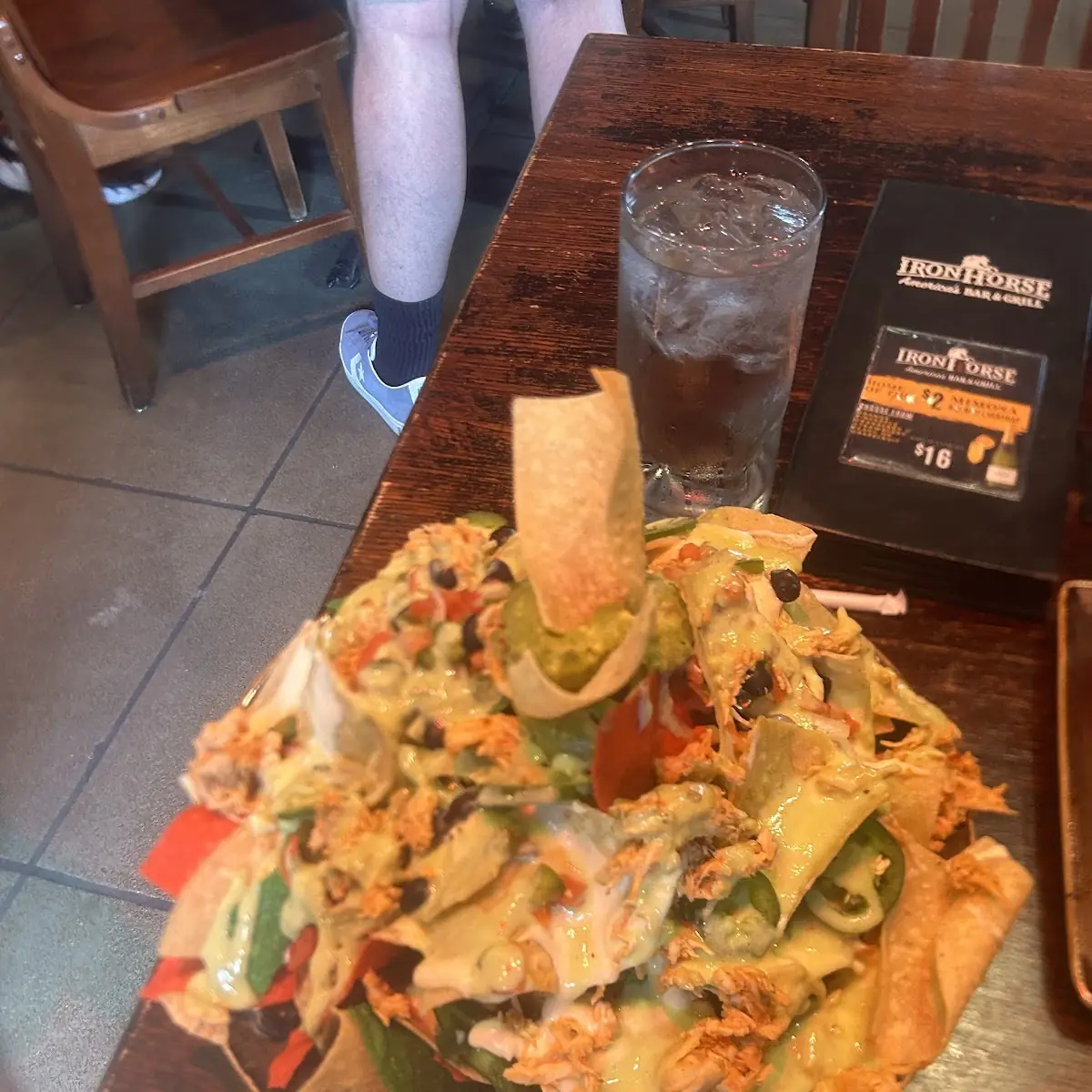 Chicken Nachos
