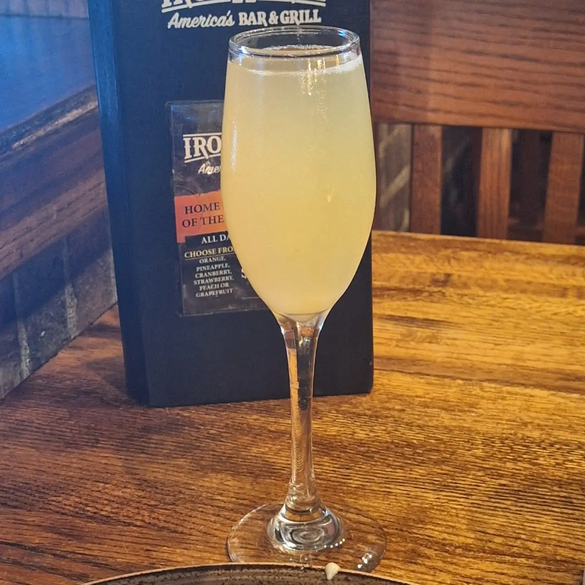 Pineapple Mimosa