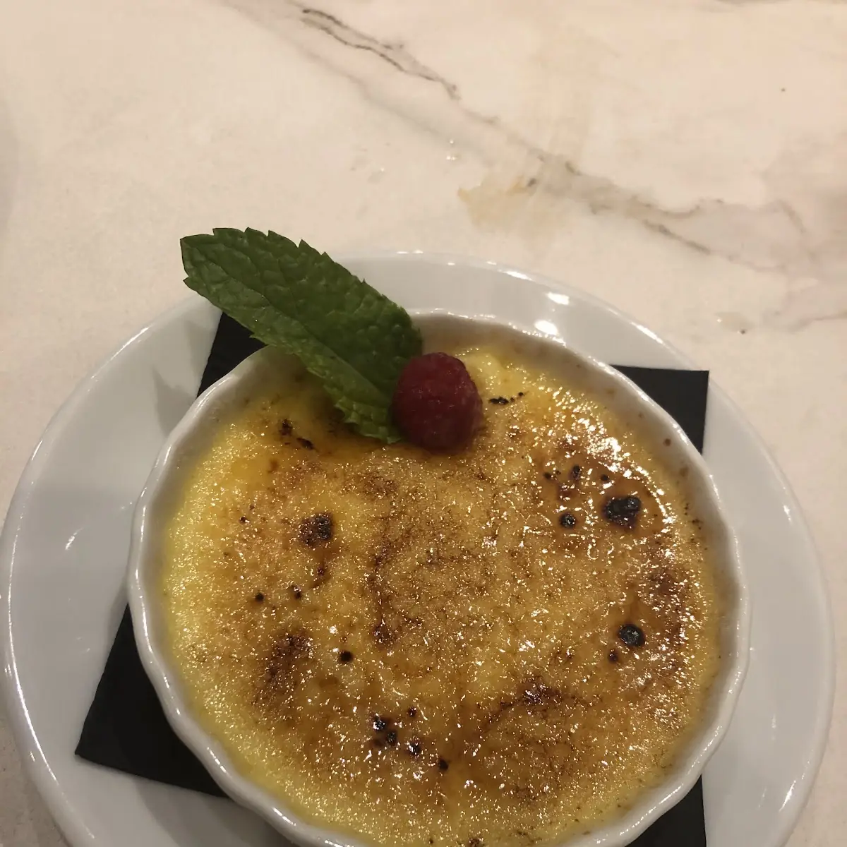 Crème Brûlée