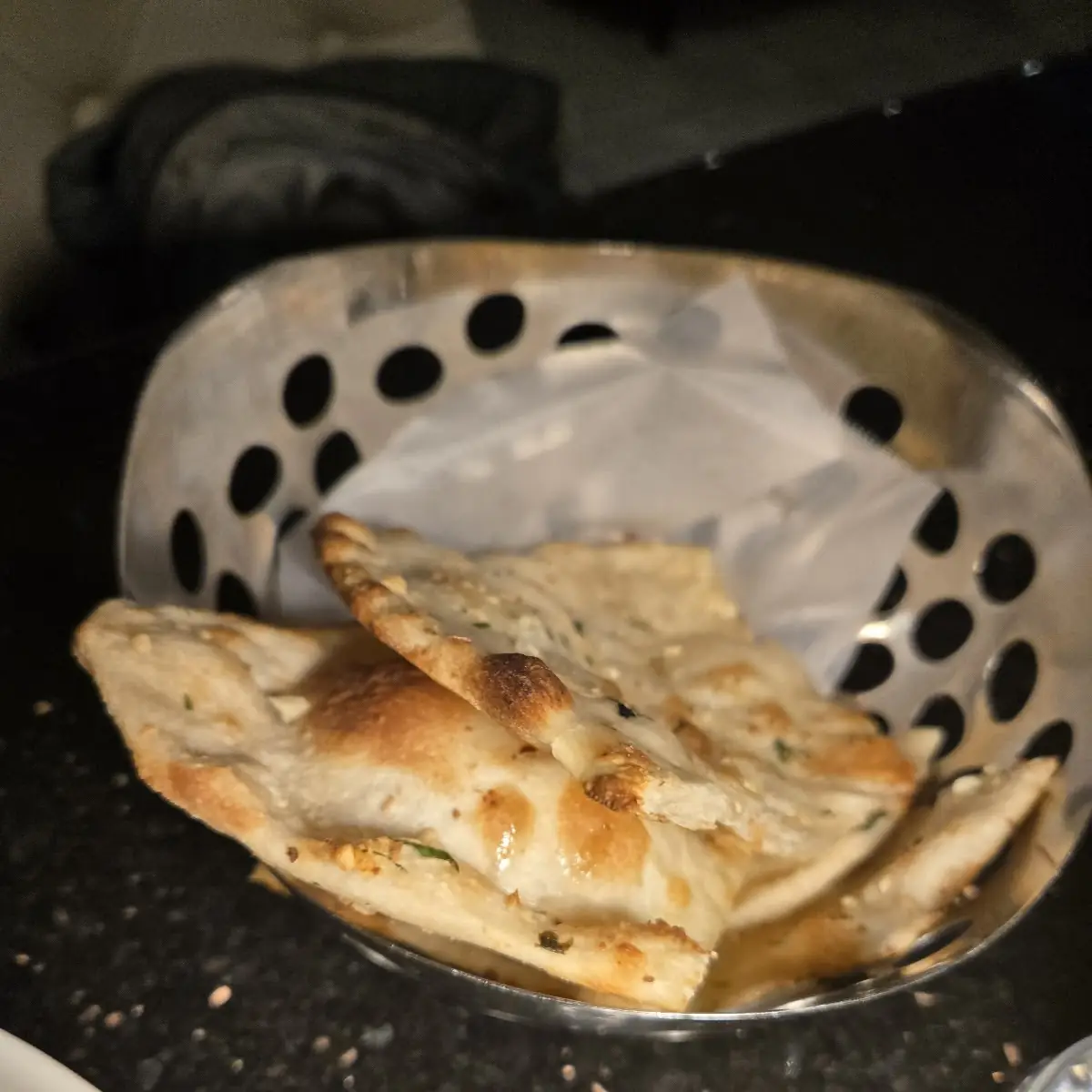 Garlic Naan