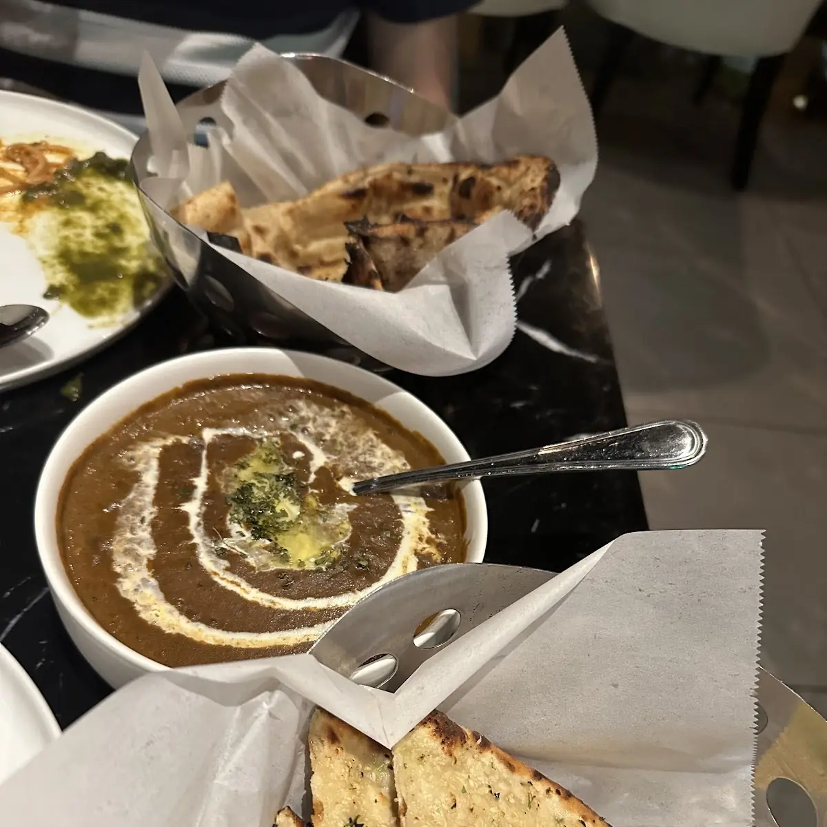 Taj Dhaba Chicken Curry