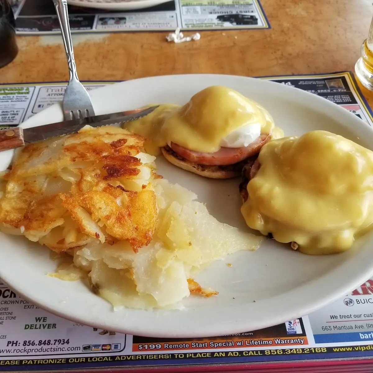 Eggs Benedict
