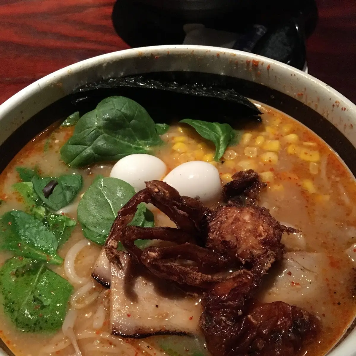 Lobster Miso Ramen